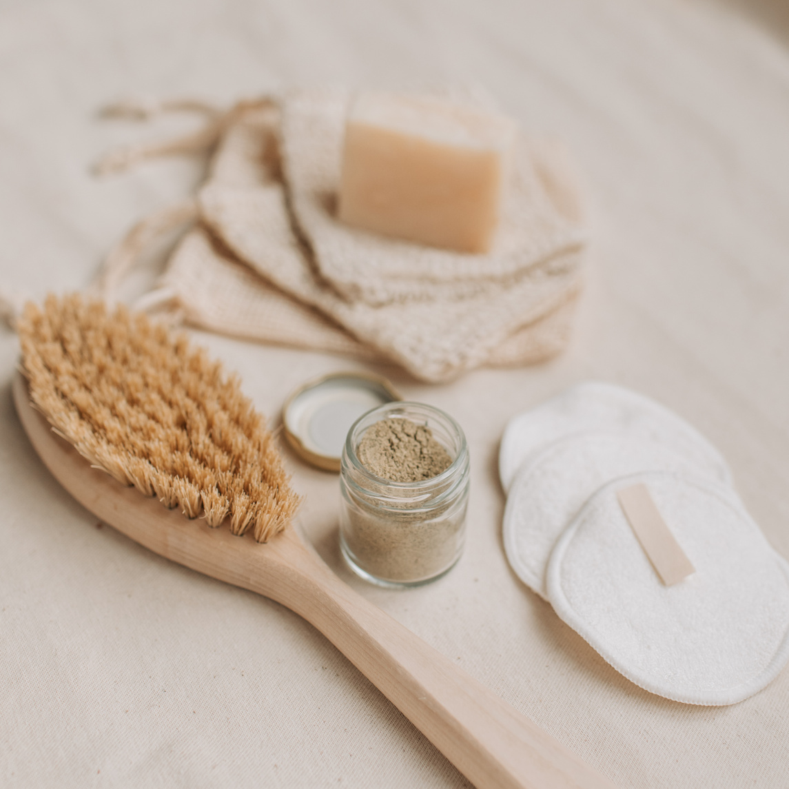 Zero Waste Personal Care Products